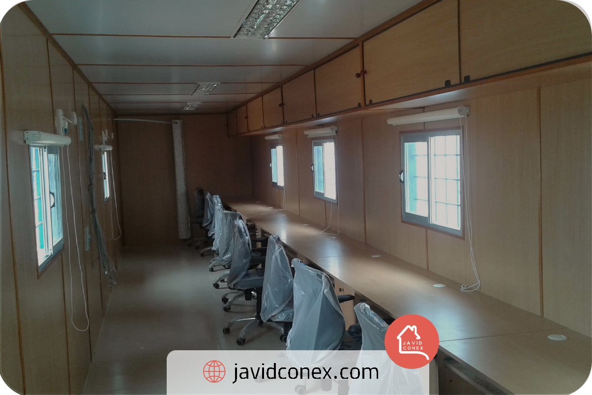 طراحی کانکس اداری و دفتری