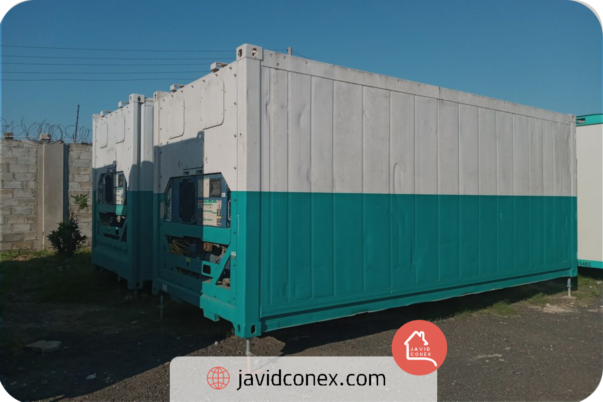 اجزای تشکیل دهنده کانکس یخچالی