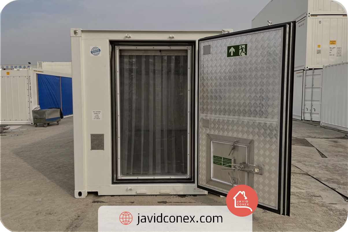 قیمت کانکس یخچالی