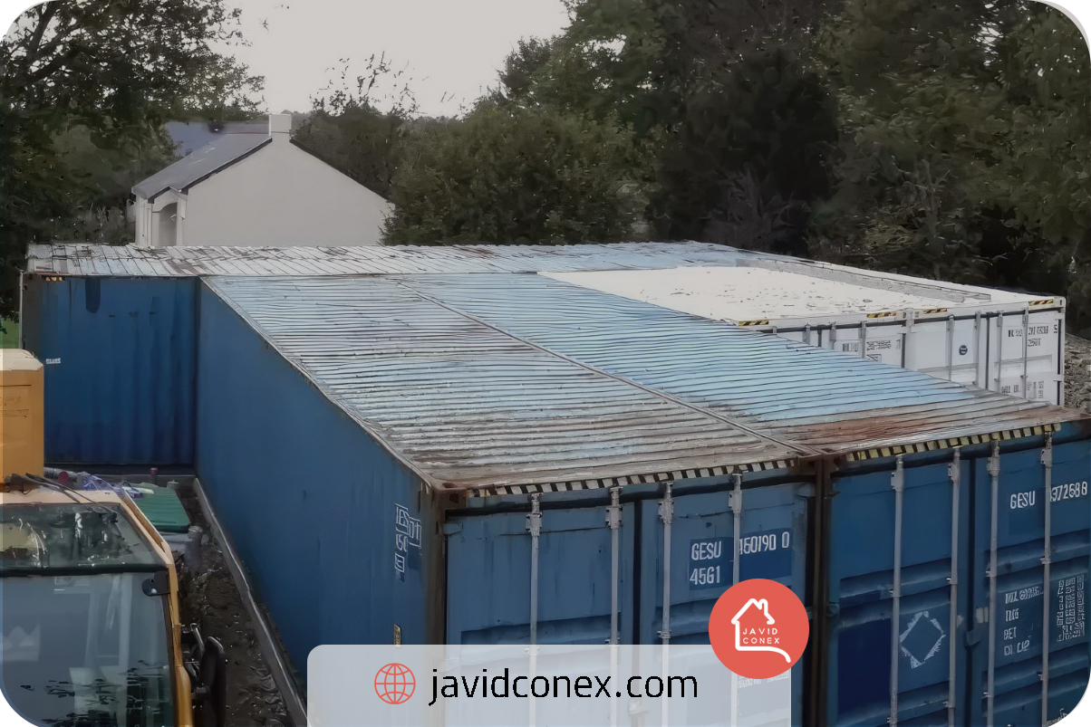 انواع کانکس دست دوم ارزان قیمت