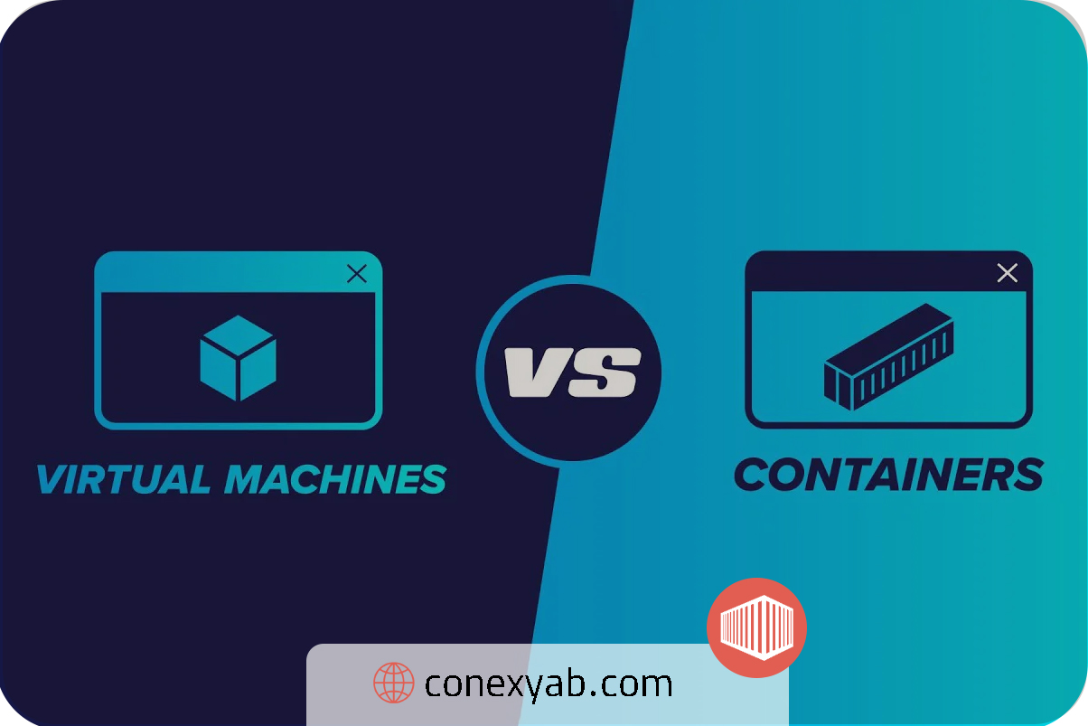 تفاوت بین کانتینر ابری و ماشین مجازی