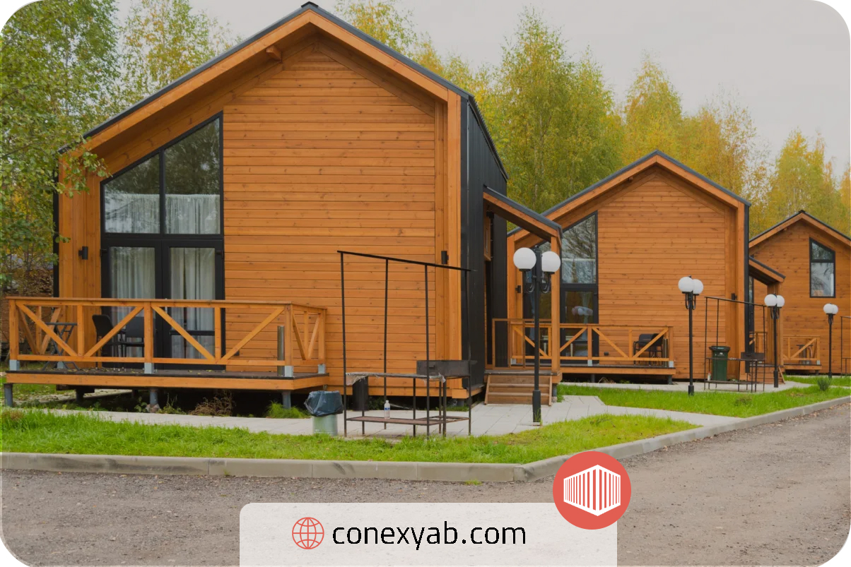مزیت‌ های استفاده از کانکس ویلایی