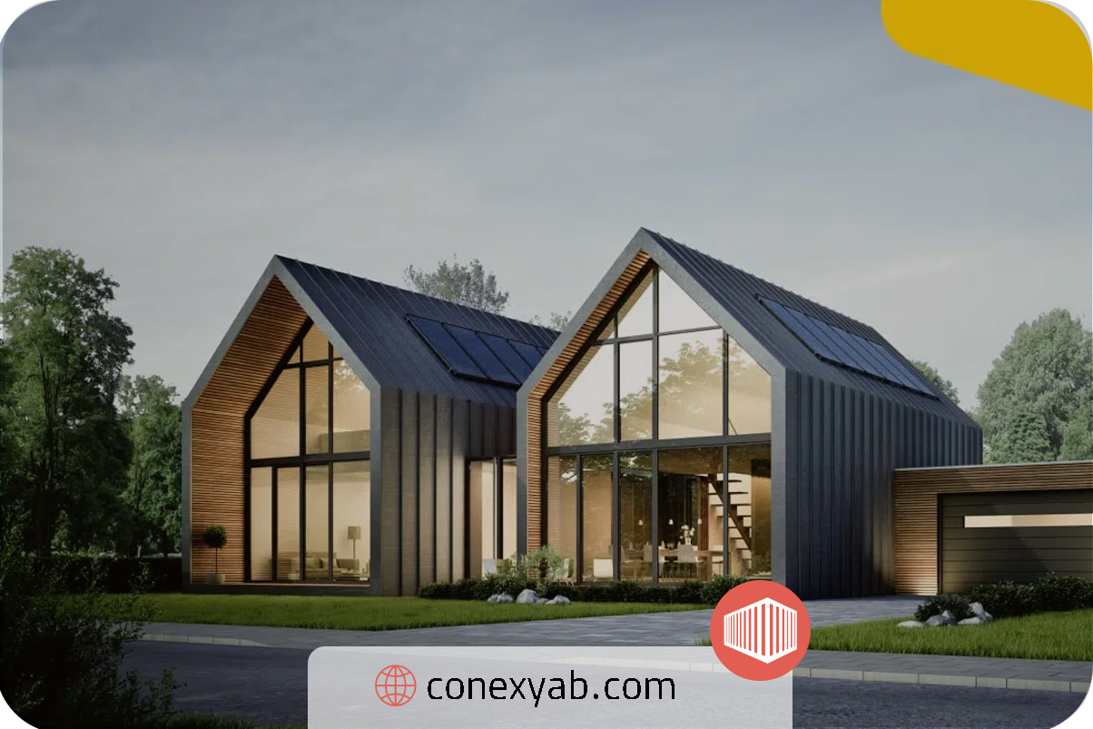 مشخصات فنی کانکس ویلایی