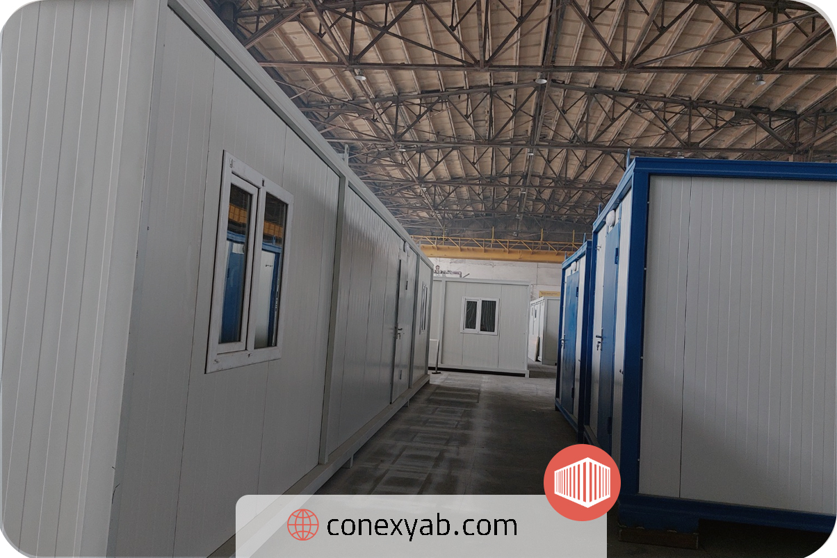 مزایای استفاده از کانکسهای پانلی