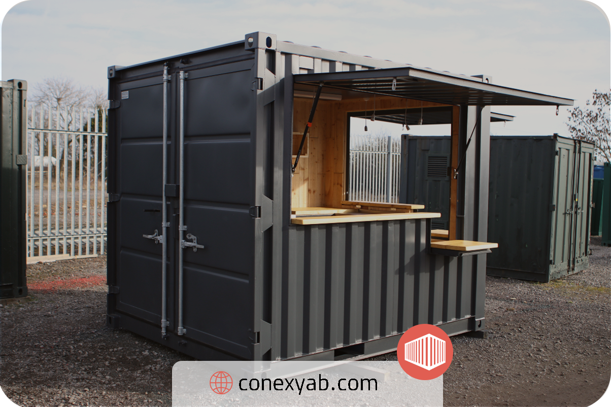 کانکس کافیشاپ، سرمایهگذاری کوچک با بازدهی بزرگ