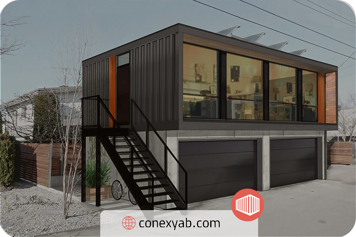 قیمت انواع کانکس مسکونی