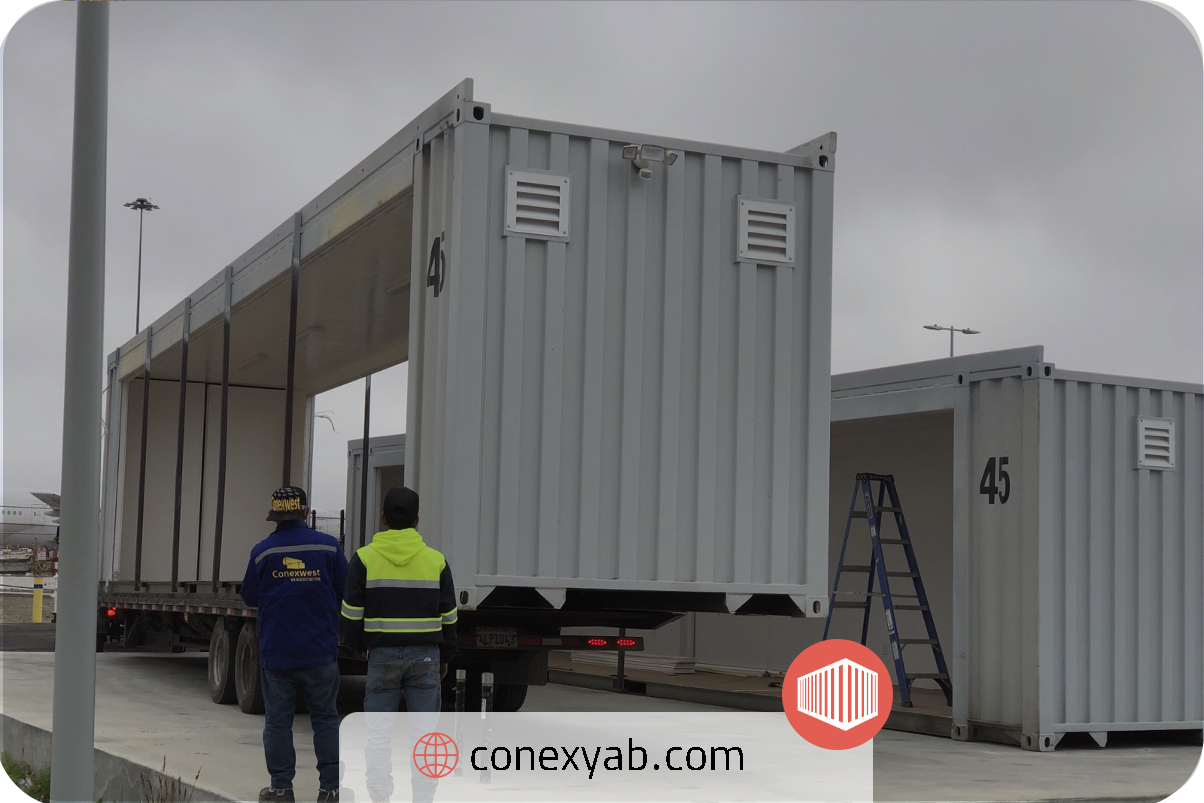 اجزای فنی و ساختاری کانکس