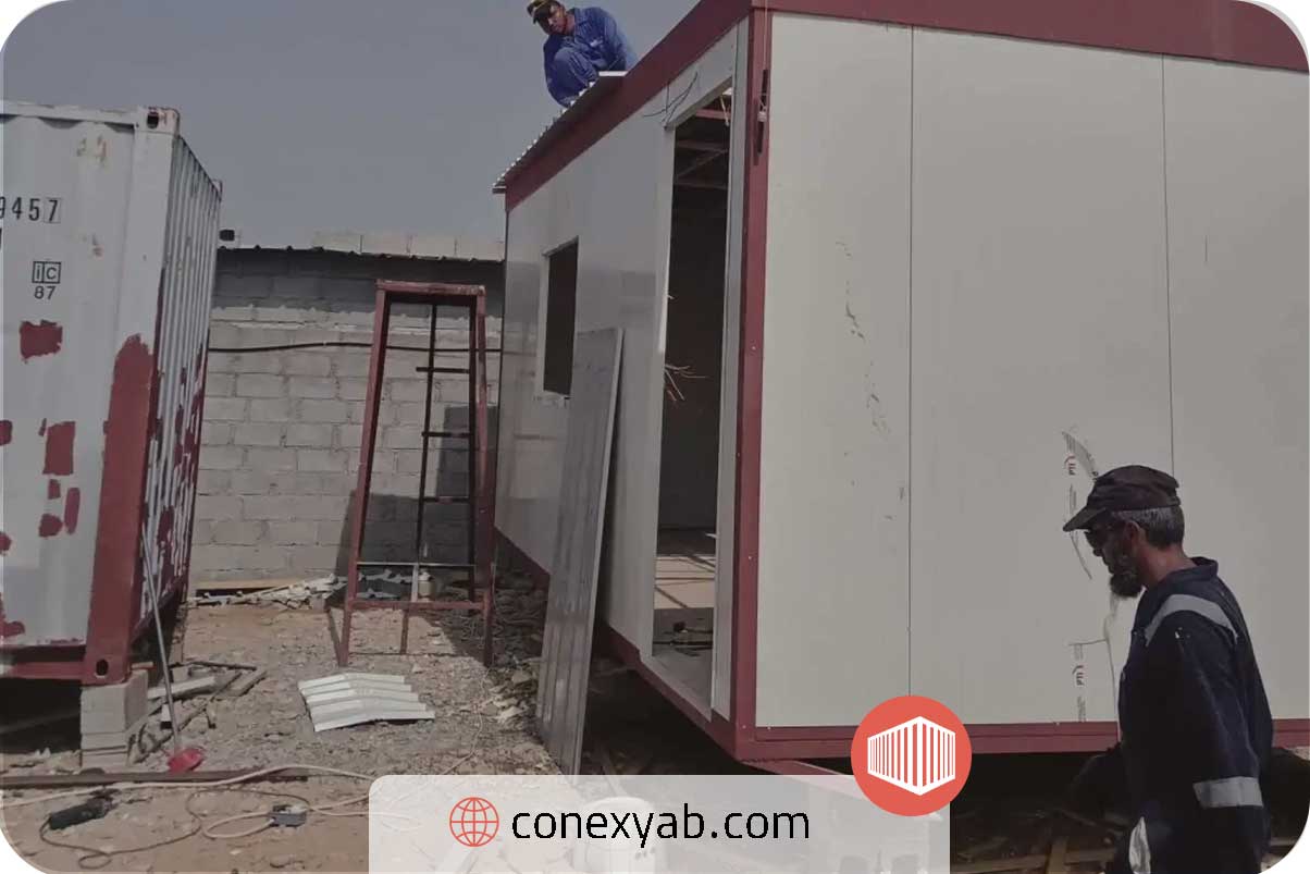 قیمت کانکس دست دوم 